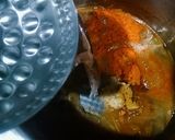 A picture of step 5 of Beef Kofta Curry.