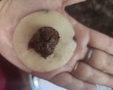 A picture of step 7 of Stuffed Nutella Cookies.