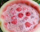 Foto langkah ke 4 dari resep Es Semangka Jelly.
