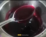 A picture of step 4 of Mulberry Ice cream.