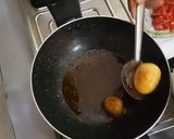 A picture of step 4 of Egg Biryani.
