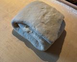Hajtogatott kolbászos pogácsa recept fázis 3 fotója