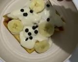 Foto langkah ke 5 dari resep American waffle with cream cheese.