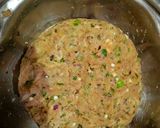 A picture of step 2 of Pasta with BBQ meat bols.