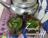 A picture of step 2 of Mint Green Tea.