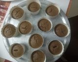 A picture of step 4 of Eggless Coffee Cupcake.