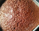 Foto langkah ke 10 dari resep Caramel Cake (Sarang Semut 3 Telur).