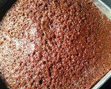 Foto langkah ke 10 dari resep Caramel Cake (Sarang Semut 3 Telur).