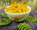 A picture of step 4 of Crispy corn.