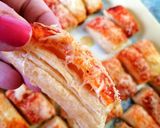 Szuper sajtos tönköly rudacskák 🧀 recept fázis 3 fotója