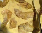 Foto langkah ke 8 dari resep Sayap Ayam Goreng Kremes.