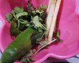 A picture of step 5 of Tawa fry mutton kaleji.