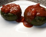Foto del paso 6 de la receta: Zapallitos rellenos de verdura