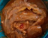A picture of step 3 of Tacos al Pastor.