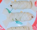 A picture of step 4 of Fish baked samosa puff.