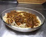 Foto del paso 13 de la receta: Fideos caseros (saborizados con morrón)