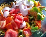 A picture of step 3 of Paneer Tikka.