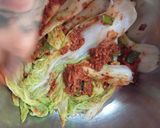 Foto langkah ke 18 dari resep Kimchi.
