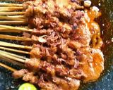 Foto langkah ke 2 dari resep #sate sapi paling enak.
