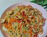 Cara Membuat Tumis Sayur kol wortel 6