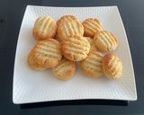 A picture of step 1 of Soft Almond Cookies.