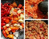 Foto langkah ke 3 dari resep Sambal Tempe Kemangi.