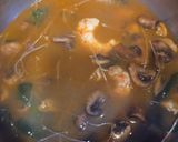 Foto del paso 6 de la receta Sopa de gambas y boletus