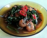 Foto langkah ke 4 dari resep Ch kangkung udang.