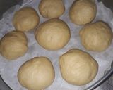 عکس مرحله 3 از دستور نان شیر مال