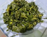Foto langkah ke 1 dari resep Oseng daun pepaya teri jos.