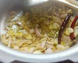 A picture of step 3 of Lady finger do pyaaza.