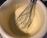 Une image de l'étape 6 de Tarte vanille et fromage blanc (pâte brisée à l'œuf).