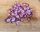 Foto del paso 2 de la receta: Ensalada de espinacas y garbanzos