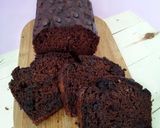 Foto del paso 8 de la receta: Bizcocho de chocolate, calabacín y plátano