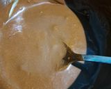 A picture of step 1 of Chocolate sauce.