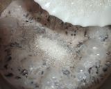 A picture of step 3 of Black rice kheer.