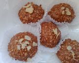 صورة لخطوة 6 من وصفة حلوى البنيون بدون طهي Gâteau Bniwen sans cuisson