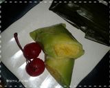 Foto langkah ke 6 dari resep Nagasari Ny.liem (tambah endapan daun pandan).