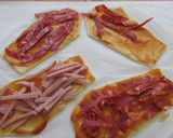 Foto del paso 3 de la receta: Pizzataúd