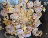 Foto langkah ke 2 dari resep Capcay Udang.