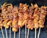 Sate Jamur langkah memasak 3 foto