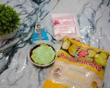 Foto langkah ke 8 dari resep Bubur Sumsum Pandan.