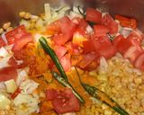 A picture of step 1 of Tarka Dal.