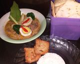 Foto langkah ke 5 dari resep Sambalgoreng Tewel Ikan Amping.