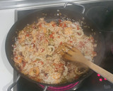 Foto del paso 9 de la receta: Arroz con pulpo, calamares y langostinos
