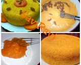 A picture of step 1 of Carrot Cake.