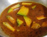 A picture of step 4 of Red pumpkin curry (vidharbh style).