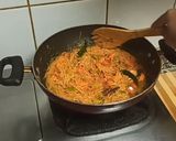 A picture of step 6 of Vermicelli upma Seviyan upma.