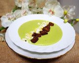 Foto del paso 7 de la receta: Crema de guisantes