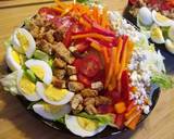 Vegetarian Chicken Cobb Salad